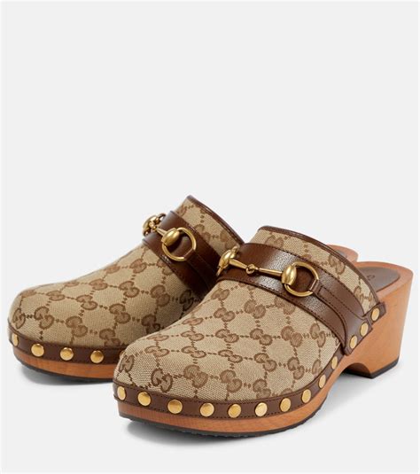 gucci gg clogs|Gucci clogs for men.